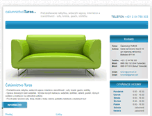 Tablet Screenshot of calunnictvoturos.sk